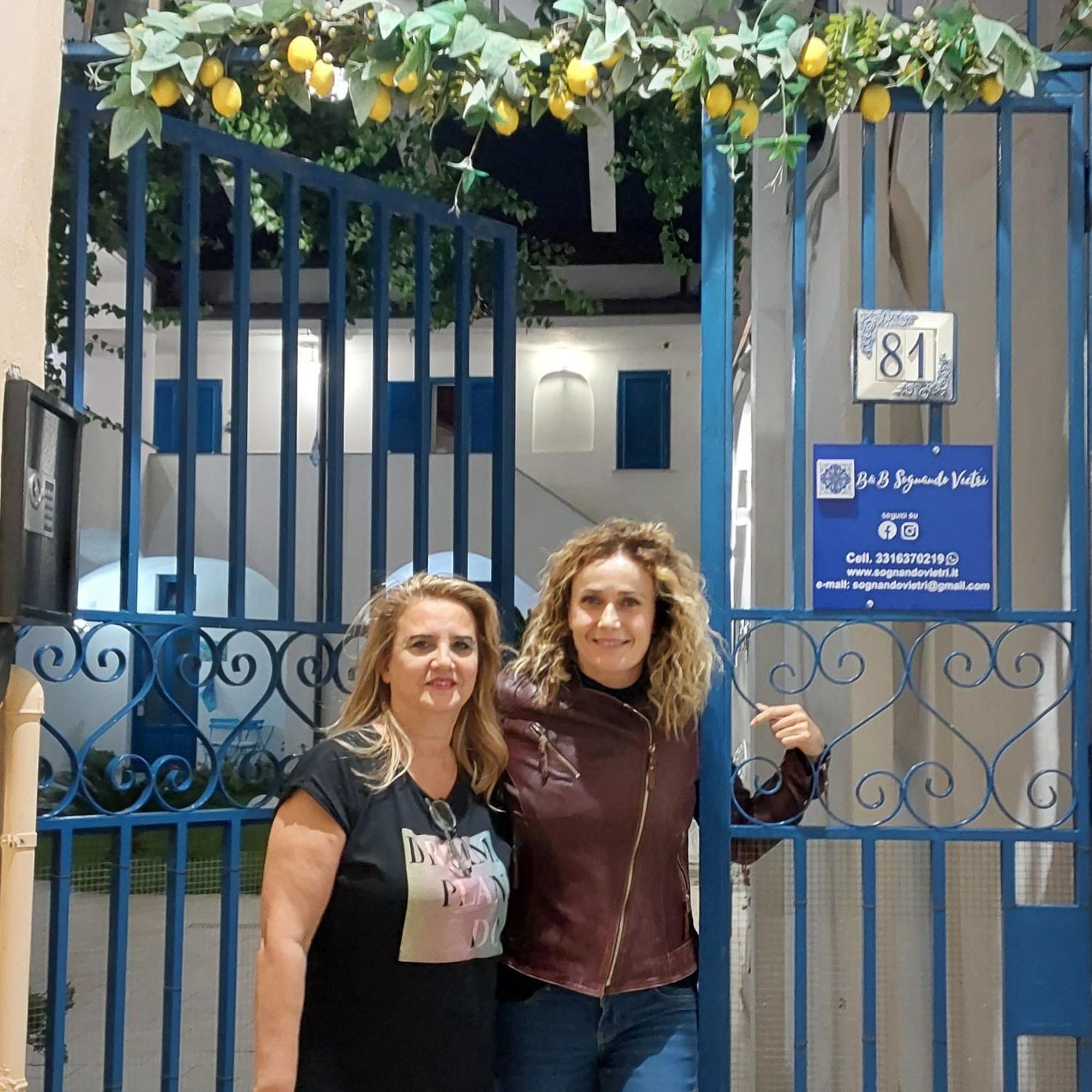 B&B Sognando Vietri E Spa Esclusiva Aversa Bagian luar foto