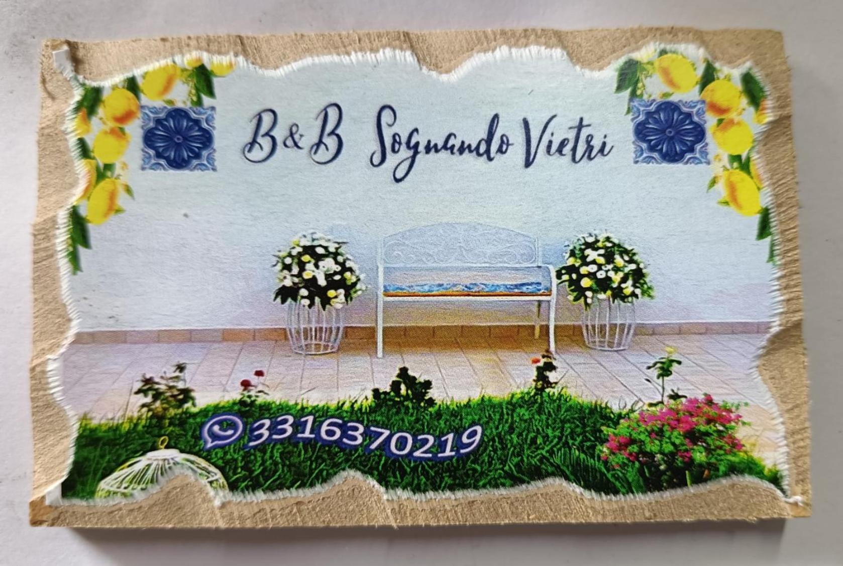 B&B Sognando Vietri E Spa Esclusiva Aversa Bagian luar foto