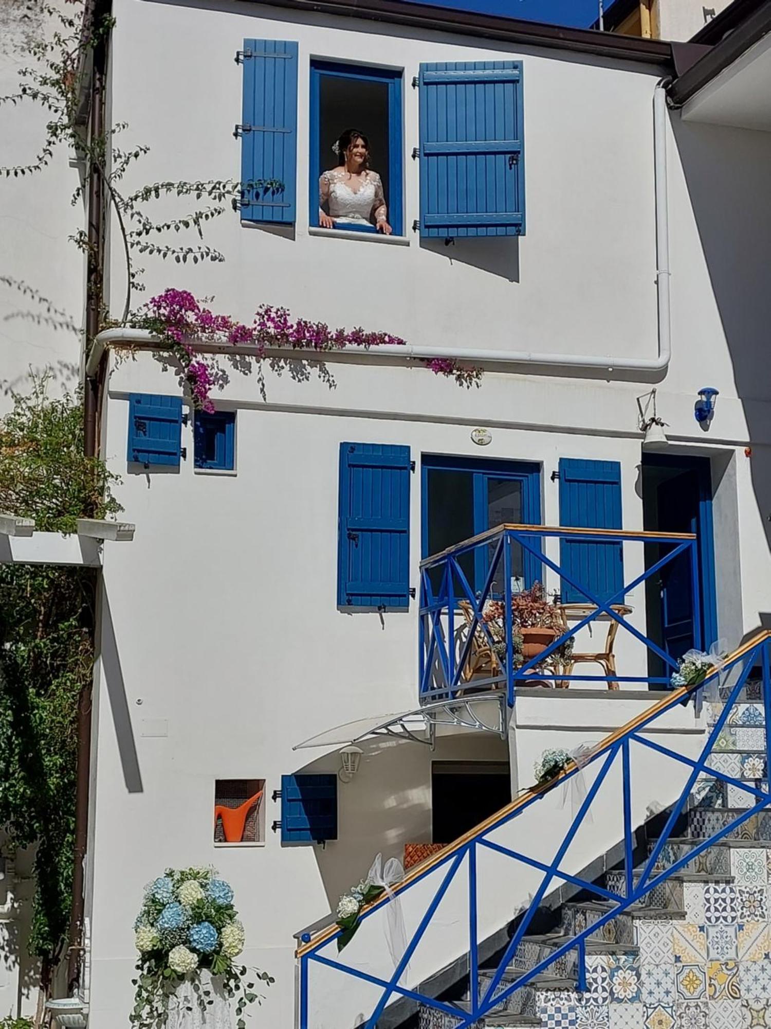 B&B Sognando Vietri E Spa Esclusiva Aversa Bagian luar foto